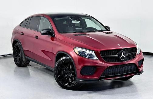 2016 Mercedes-Benz GLE-Class GLE 450 AMG Coupe 4MATIC