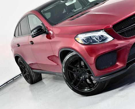 2016 Mercedes-Benz GLE-Class GLE 450 AMG Coupe 4MATIC