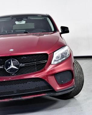2016 Mercedes-Benz GLE-Class GLE 450 AMG Coupe 4MATIC
