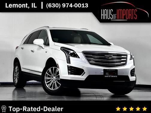 2017 Cadillac XT5 Luxury