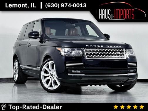 2015 Land Rover Range Rover 5.0L Supercharged Autobiography