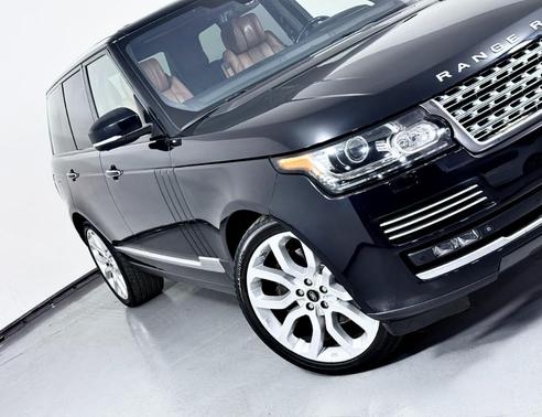 2015 Land Rover Range Rover 5.0L Supercharged Autobiography