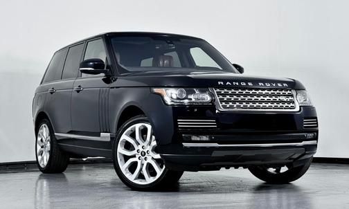 2015 Land Rover Range Rover 5.0L Supercharged Autobiography