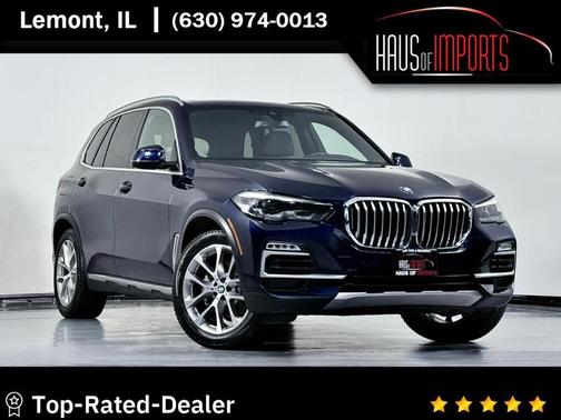 2020 BMW X5 xDrive40i