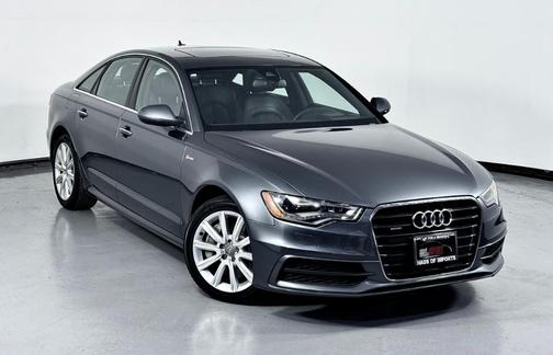 2015 Audi A6 3.0T Prestige