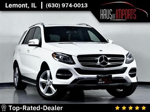 2016 Mercedes-Benz GL-Class GL 450 4MATIC
