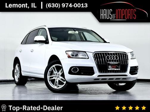 2015 Audi Q5 2.0T Premium Plus