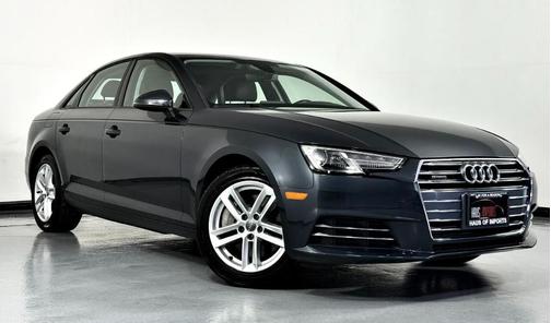 2017 Audi A4 2.0T Premium