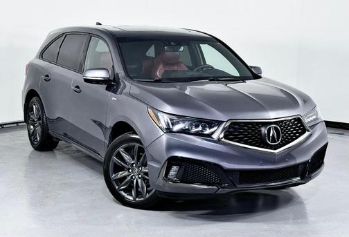 2020 Acura MDX 3.5L Technology & A-Spec Pkgs