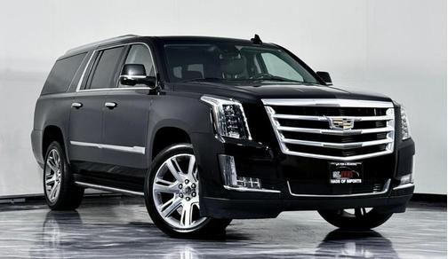 Black 2020 Cadillac Escalade ESV Premium Luxury
