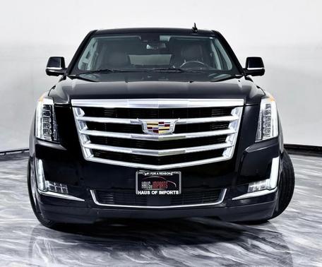 Black 2020 Cadillac Escalade ESV Premium Luxury