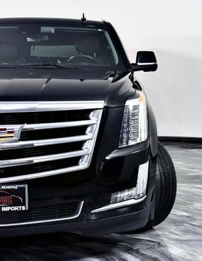 Black 2020 Cadillac Escalade ESV Premium Luxury