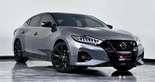 Gun Metallic 2020 Nissan Maxima 3.5 SR