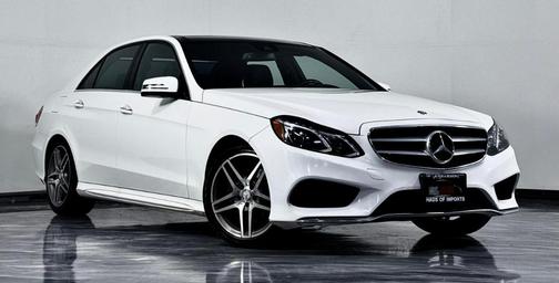 White 2016 Mercedes-Benz E-Class E 350 4MATIC