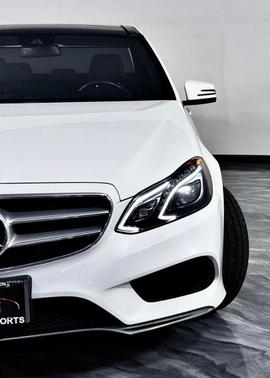 White 2016 Mercedes-Benz E-Class E 350 4MATIC