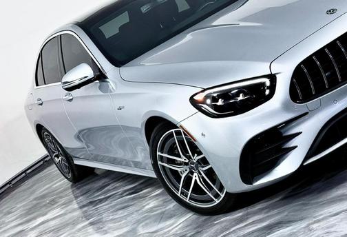 Silver 2021 Mercedes-Benz AMG E 53 Base 4MATIC