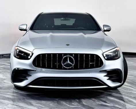 Silver 2021 Mercedes-Benz AMG E 53 Base 4MATIC
