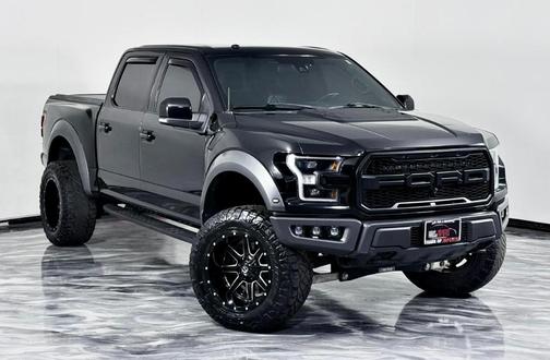Black 2018 Ford F-150 Raptor