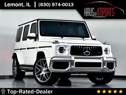 2021 Mercedes-Benz AMG G 63 Base
