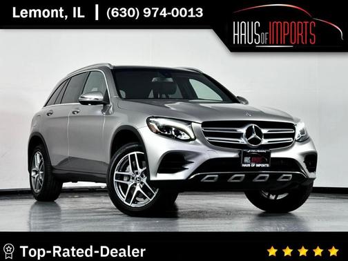 2019 Mercedes-Benz GLC 300 Base 4MATIC