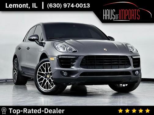 2017 Porsche Macan Base