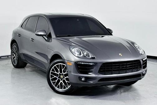 2017 Porsche Macan Base
