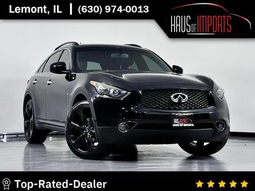 2017 INFINITI QX70 Base