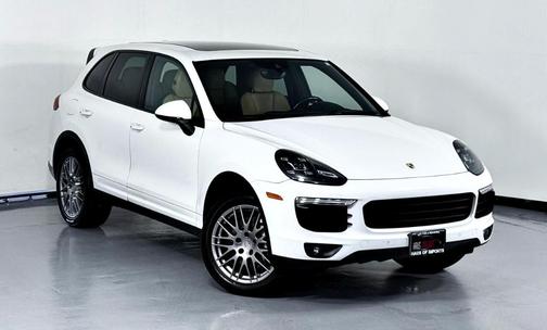 2017 Porsche Cayenne S