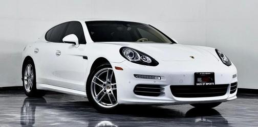 2014 Porsche Panamera 4