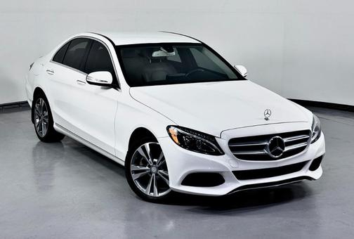 2015 Mercedes-Benz C-Class C 300 4MATIC