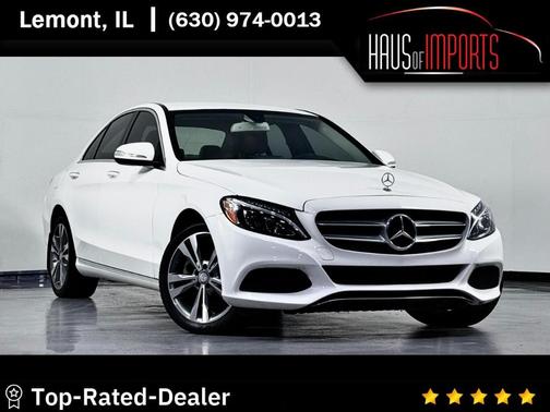 2015 Mercedes-Benz C-Class C 300 4MATIC