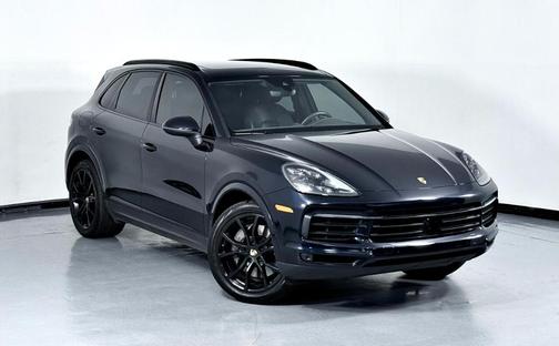 2019 Porsche Cayenne S