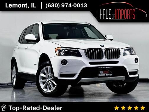 2013 BMW X3 xDrive28i