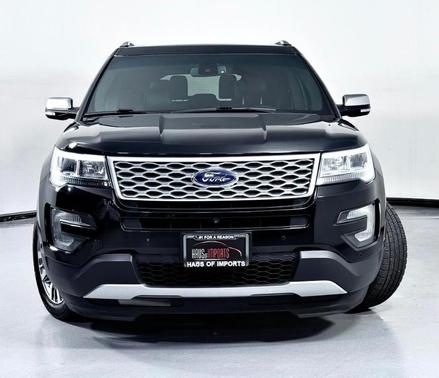 2016 Ford Explorer Platinum