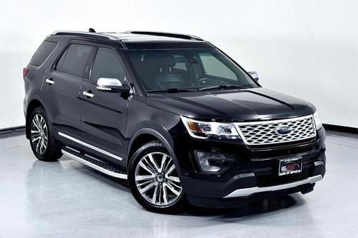 2016 Ford Explorer Platinum