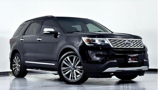 2016 Ford Explorer Platinum