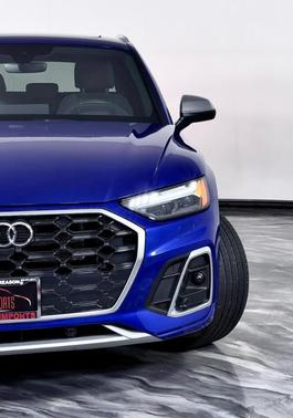 Ultra Blue Metallic 2021 Audi Q5 e 55 Premium