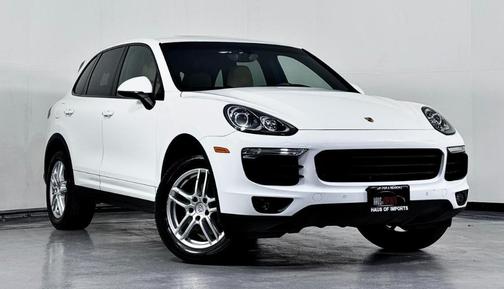 2018 Porsche Cayenne 