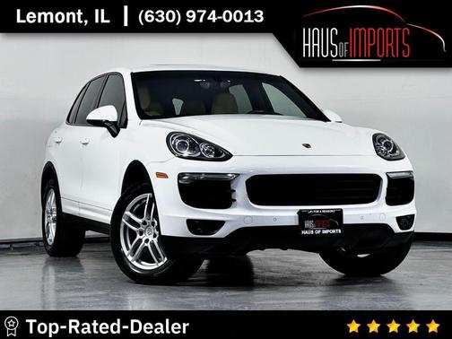 2018 Porsche Cayenne 