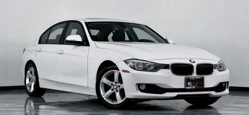 White 2013 BMW 328 i xDrive