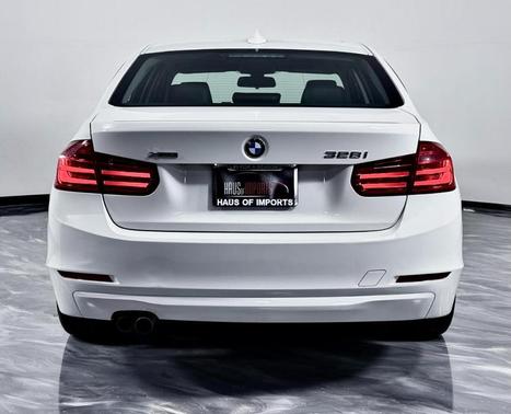 White 2013 BMW 328 i xDrive