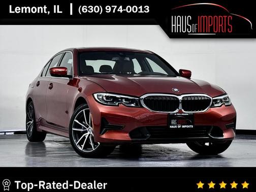 2019 BMW 330 i xDrive