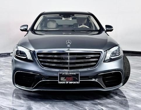 2019 Mercedes-Benz AMG S 63 Base 4MATIC