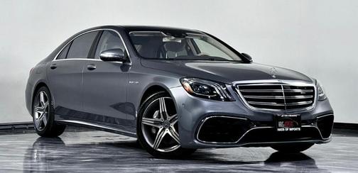 2019 Mercedes-Benz AMG S 63 Base 4MATIC