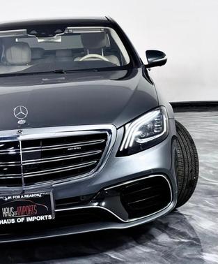 2019 Mercedes-Benz AMG S 63 Base 4MATIC