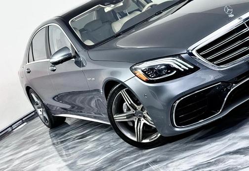 2019 Mercedes-Benz AMG S 63 Base 4MATIC