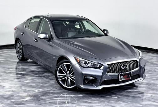 Graphite Shadow 2015 INFINITI Q50 Sport