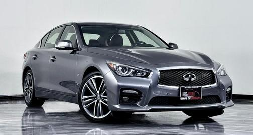 Graphite Shadow 2015 INFINITI Q50 Sport