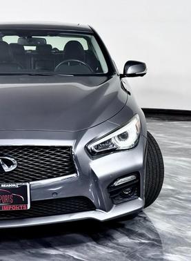 Graphite Shadow 2015 INFINITI Q50 Sport
