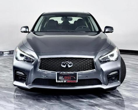 Graphite Shadow 2015 INFINITI Q50 Sport